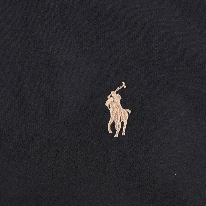 Ralph Lauren POLO RALPH LAUREN Harrington Jacket, Swing Top, Men's XL polyester navy blue type Vintage Second Hand