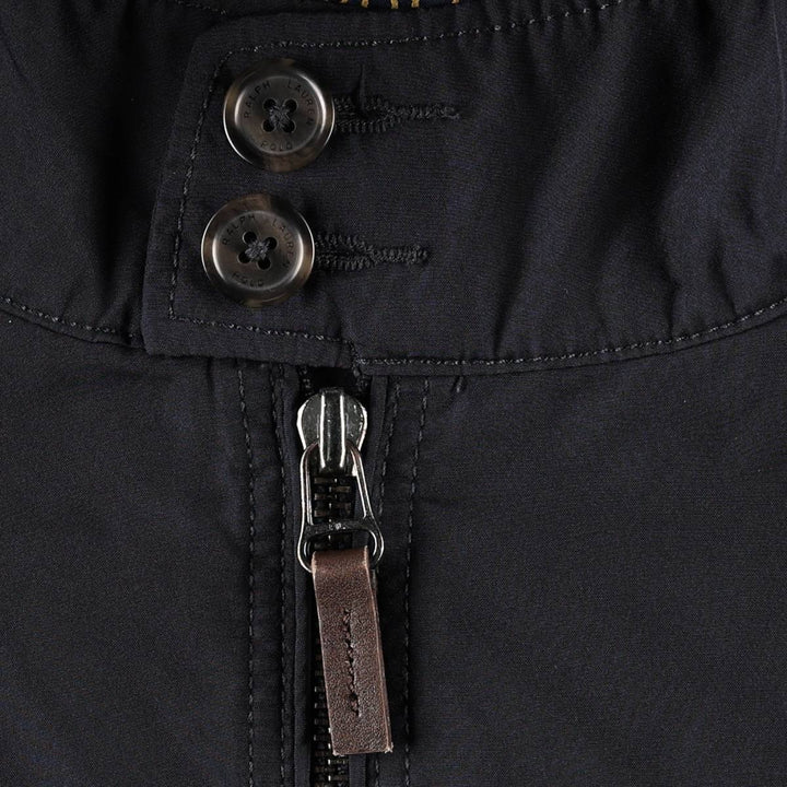 Ralph Lauren POLO RALPH LAUREN Harrington Jacket, Swing Top, Men's XL polyester navy blue type Vintage Second Hand