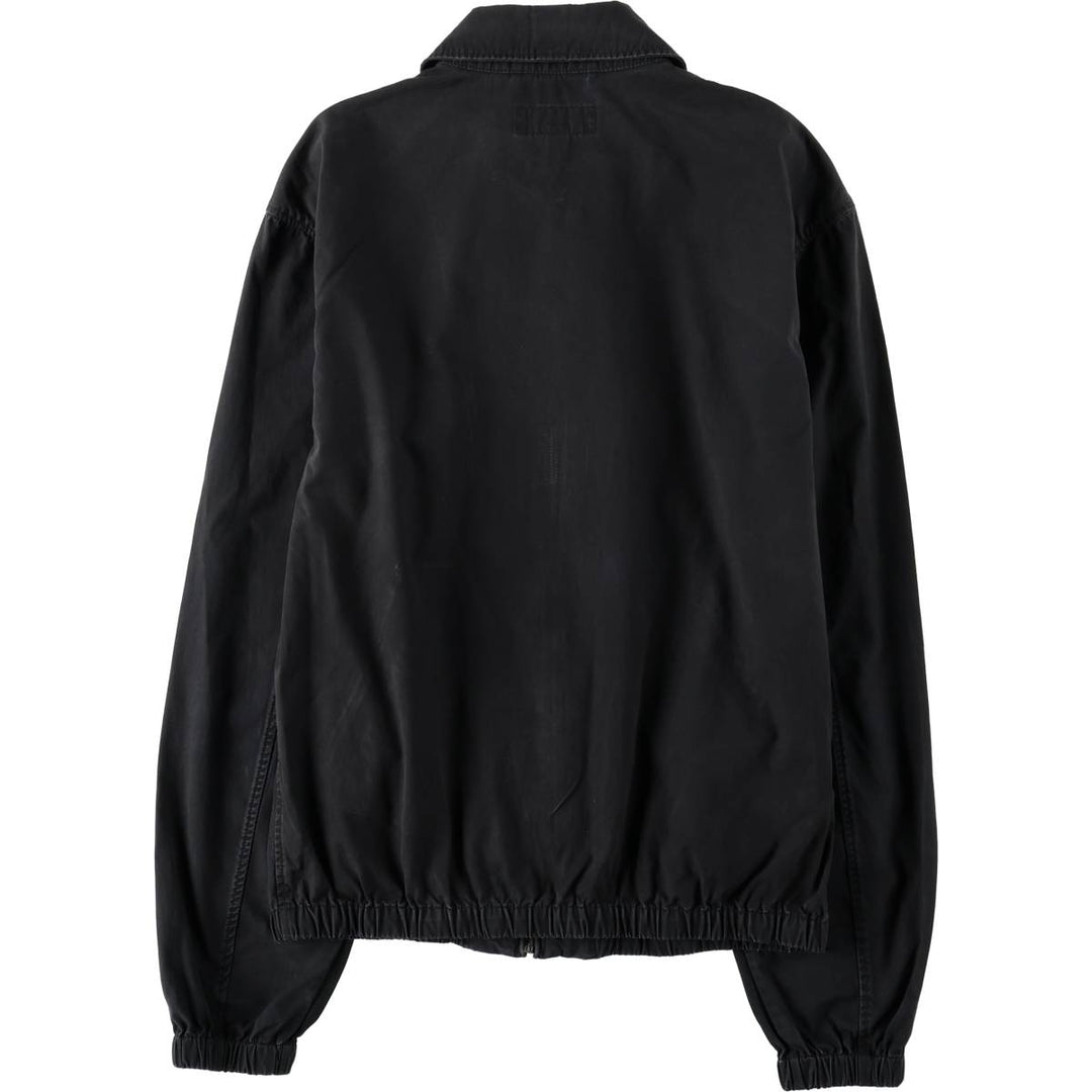 Ralph Lauren POLO RALPH LAUREN Swing Top Sports Jacket Men's S cotton black type Vintage Second Hand