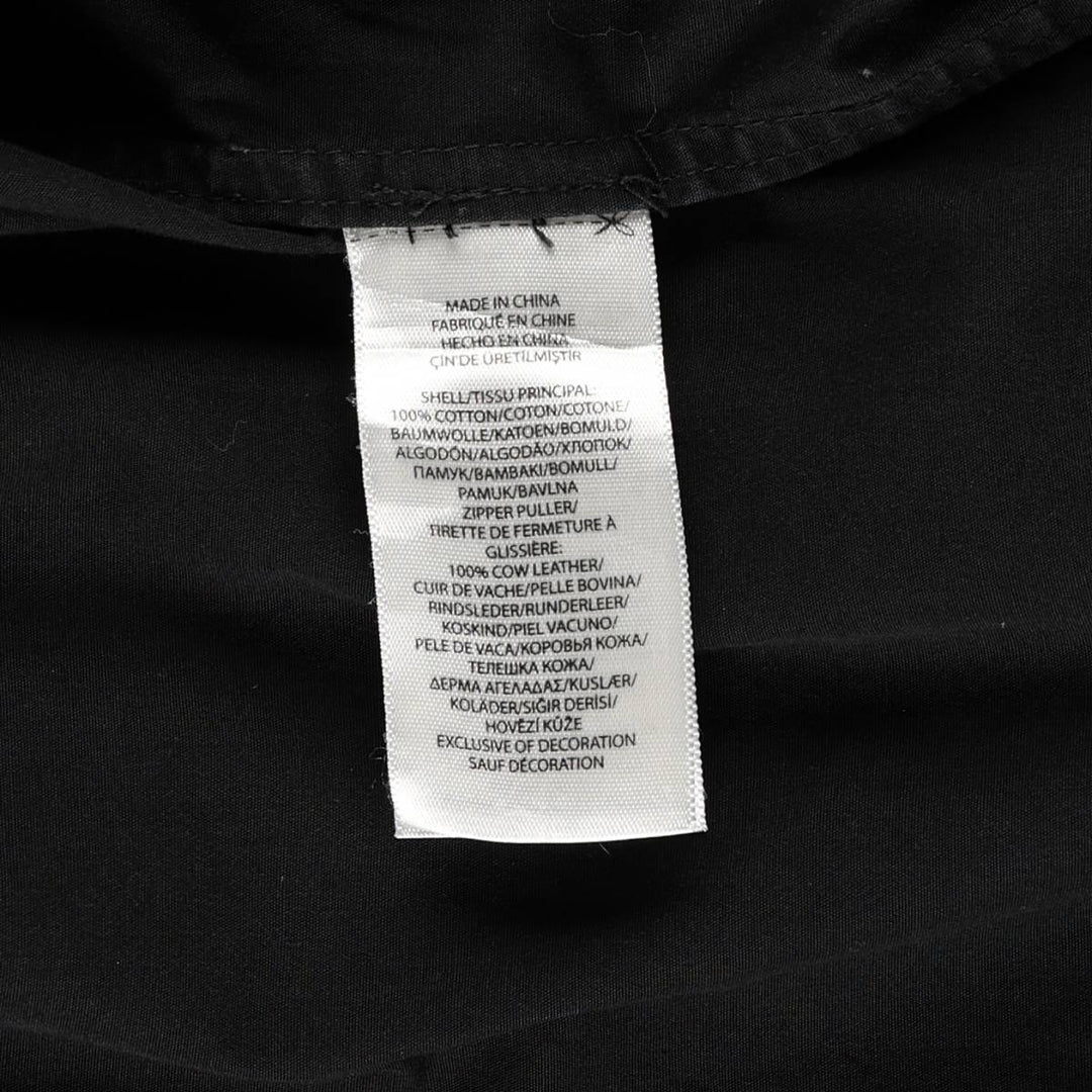 Ralph Lauren POLO RALPH LAUREN Swing Top Sports Jacket Men's S cotton black type Vintage Second Hand