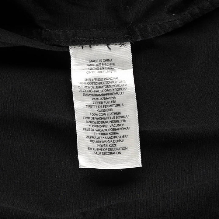 Ralph Lauren POLO RALPH LAUREN Swing Top Sports Jacket Men's S cotton black type Vintage Second Hand