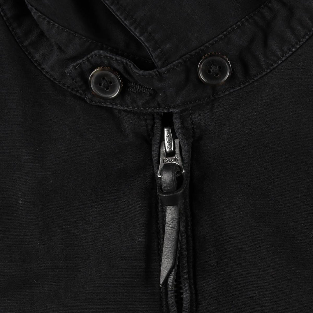 Ralph Lauren POLO RALPH LAUREN Swing Top Sports Jacket Men's S cotton black type Vintage Second Hand