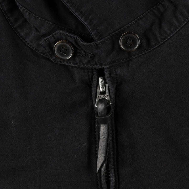 Ralph Lauren POLO RALPH LAUREN Swing Top Sports Jacket Men's S cotton black type Vintage Second Hand