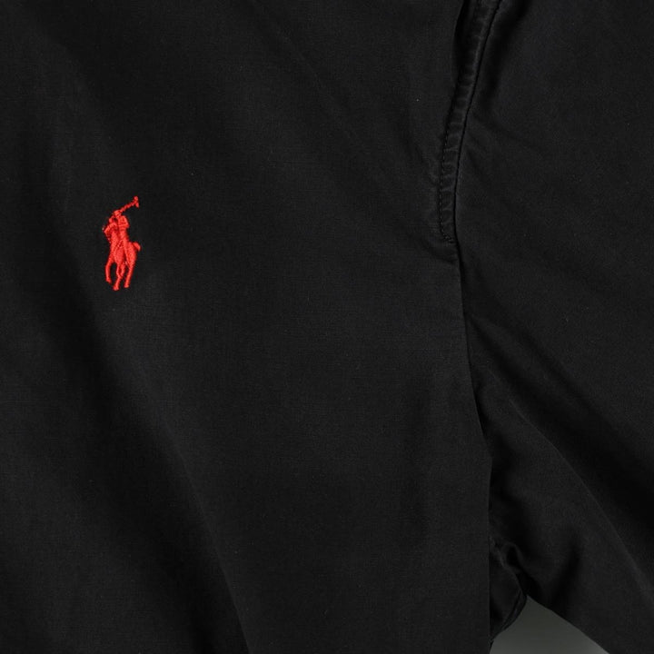 Ralph Lauren POLO RALPH LAUREN Swing Top Sports Jacket Men's S cotton black type Vintage Second Hand