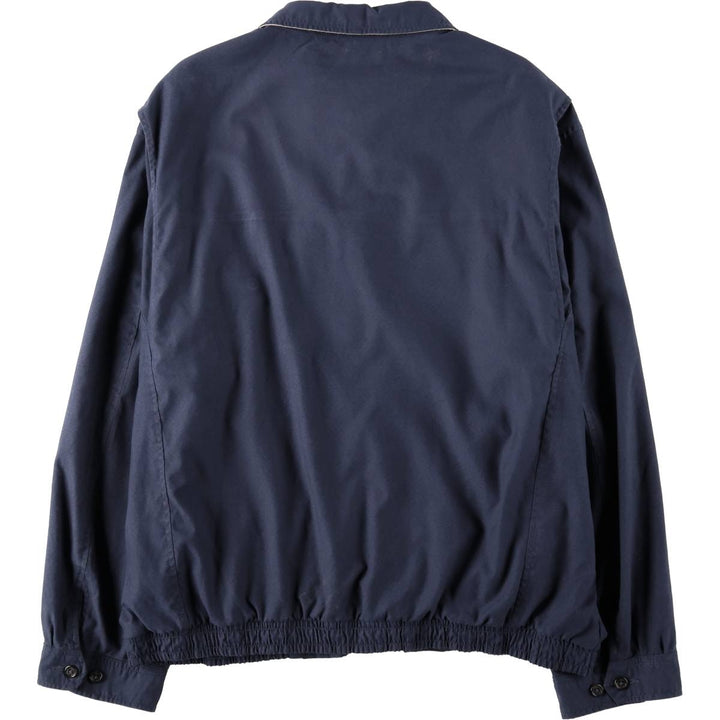 Ralph Lauren POLO RALPH LAUREN Swing Top Sports Jacket Men's XXL polyester navy blue type Vintage Second Hand