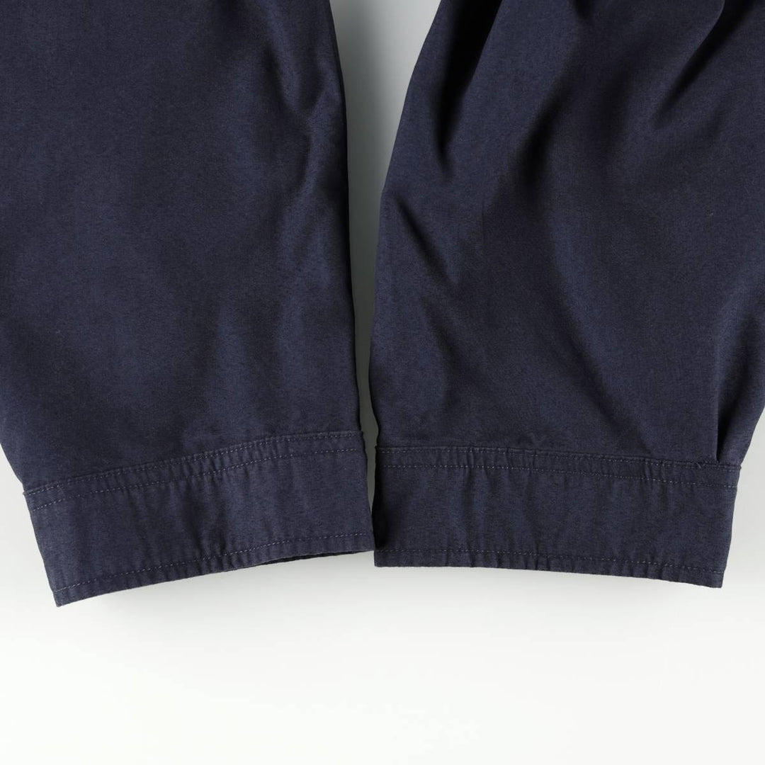 Ralph Lauren POLO RALPH LAUREN Swing Top Sports Jacket Men's XXL polyester navy blue type Vintage Second Hand