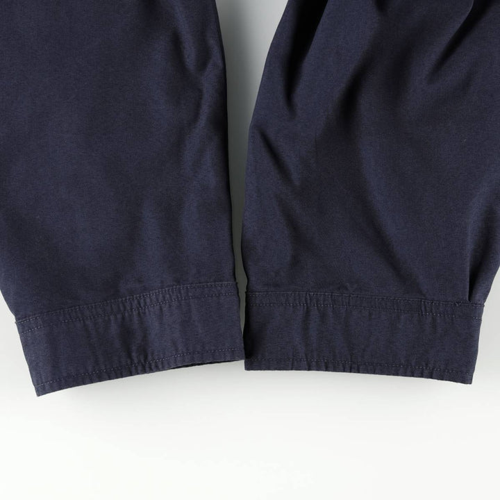 Ralph Lauren POLO RALPH LAUREN Swing Top Sports Jacket Men's XXL polyester navy blue type Vintage Second Hand
