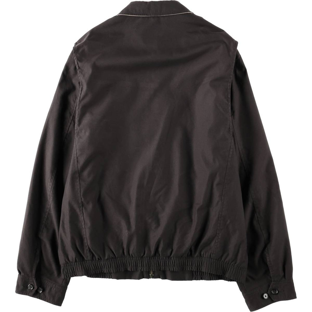 Ralph Lauren POLO RALPH LAUREN Swing Top Sports Jacket Men's M polyester black type Vintage Second Hand