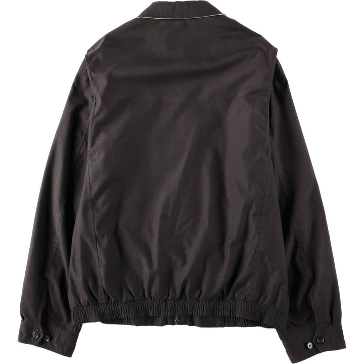 Ralph Lauren POLO RALPH LAUREN Swing Top Sports Jacket Men's M polyester black type Vintage Second Hand