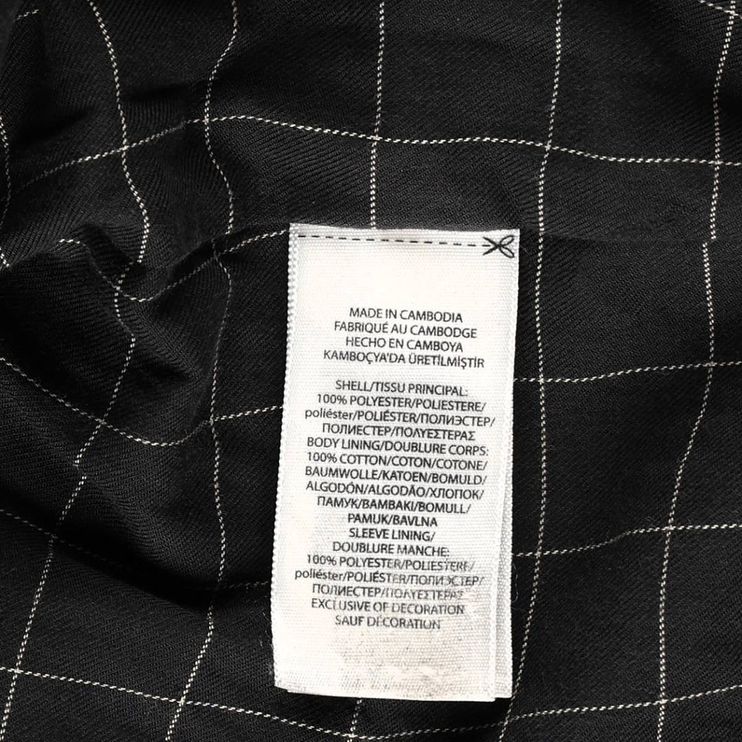 Ralph Lauren POLO RALPH LAUREN Swing Top Sports Jacket Men's M polyester black type Vintage Second Hand