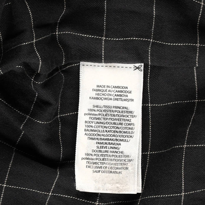Ralph Lauren POLO RALPH LAUREN Swing Top Sports Jacket Men's M polyester black type Vintage Second Hand