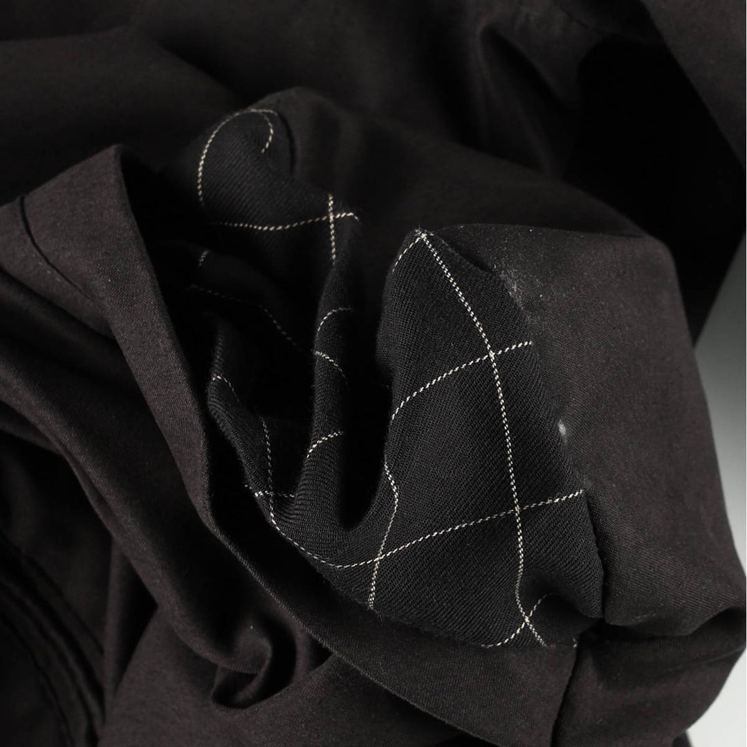 Ralph Lauren POLO RALPH LAUREN Swing Top Sports Jacket Men's M polyester black type Vintage Second Hand