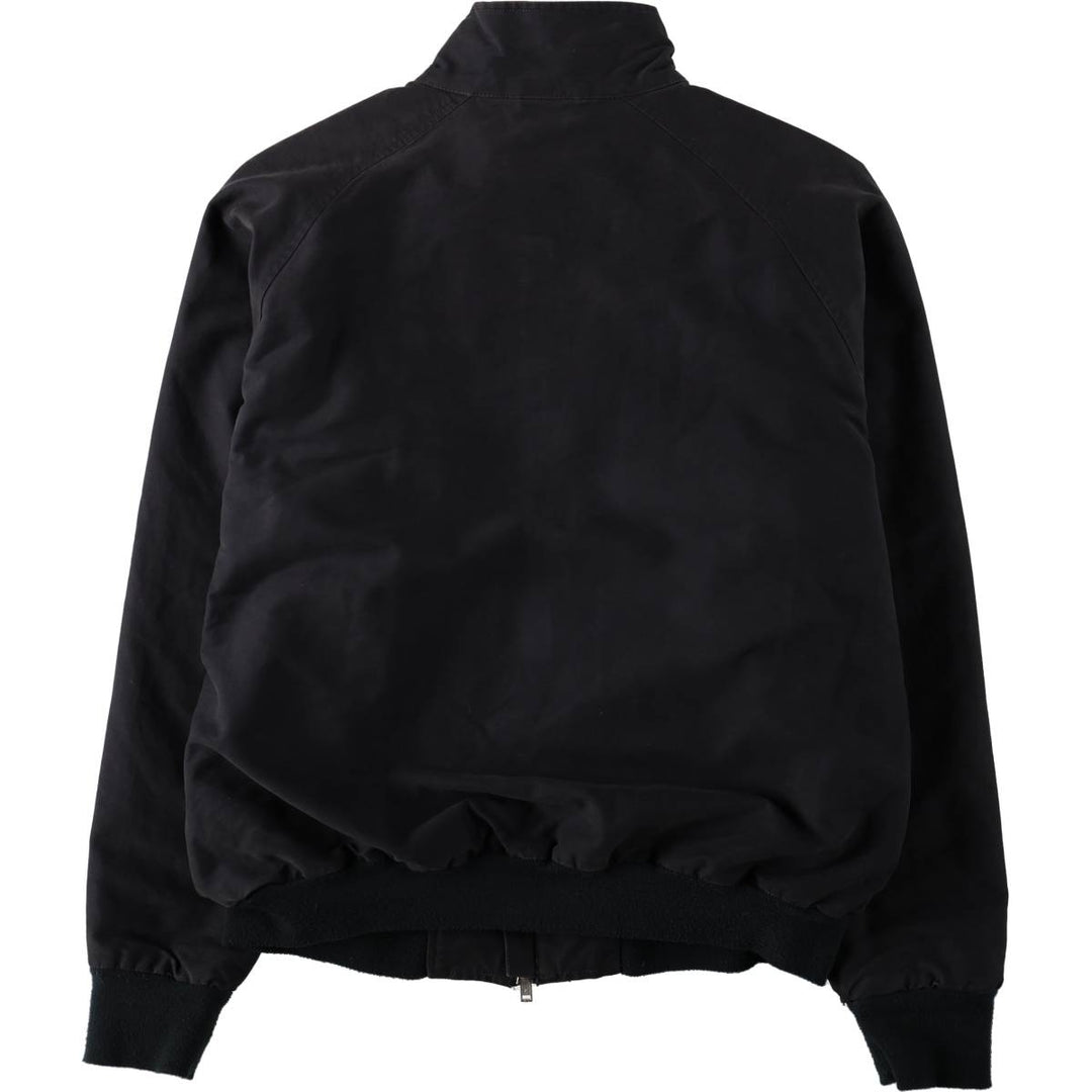 Ralph Lauren Polo Jeans Company Harrington Jacket, Swing Top, Men's Size Medium cotton black type Vintage Second Hand