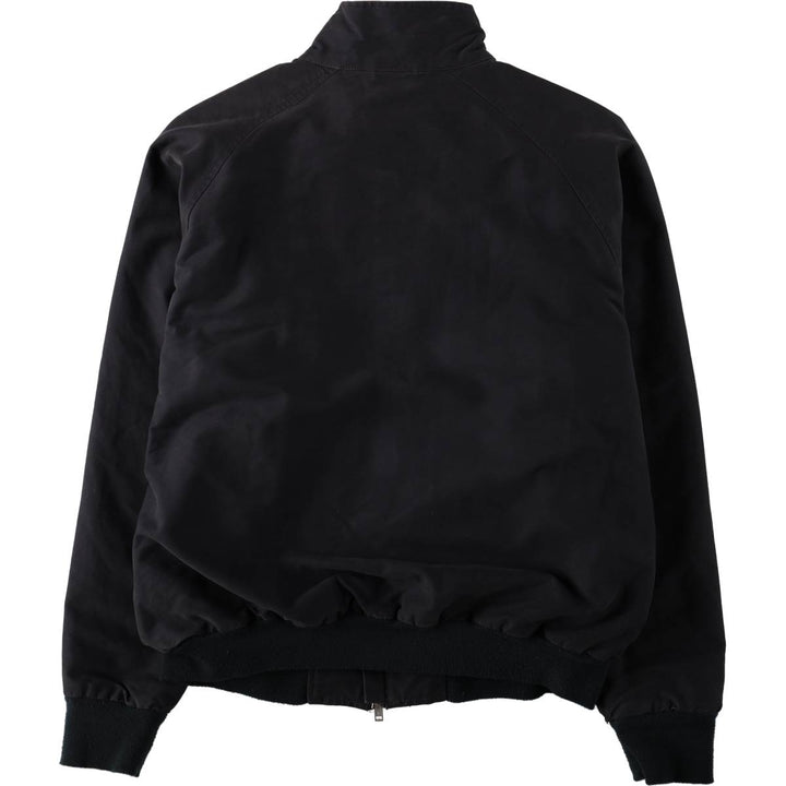 Ralph Lauren Polo Jeans Company Harrington Jacket, Swing Top, Men's Size Medium cotton black type Vintage Second Hand