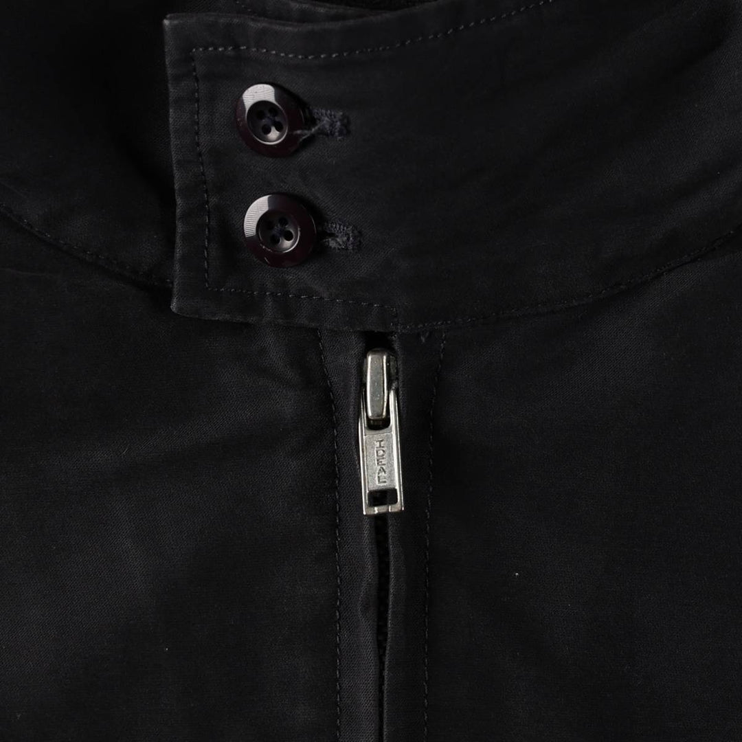 Ralph Lauren Polo Jeans Company Harrington Jacket, Swing Top, Men's Size Medium cotton black type Vintage Second Hand