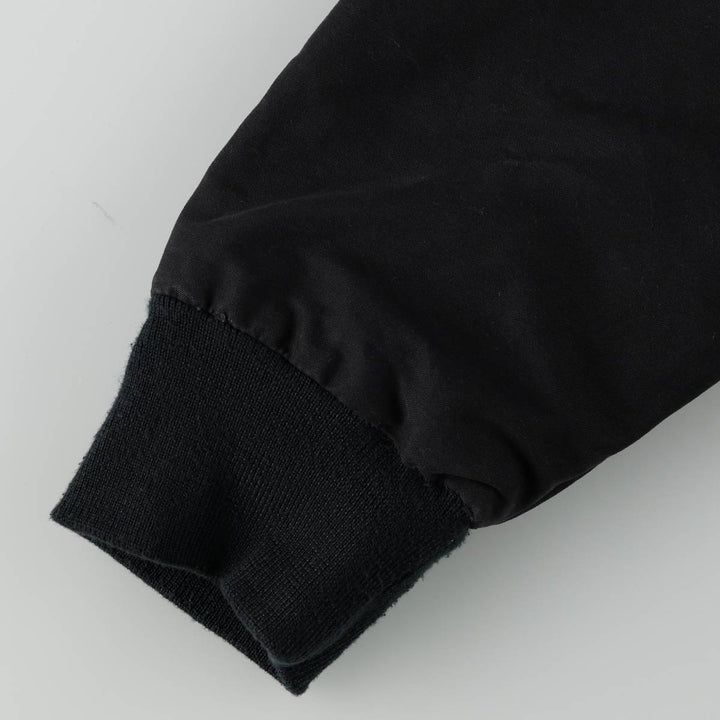 Ralph Lauren Polo Jeans Company Harrington Jacket, Swing Top, Men's Size Medium cotton black type Vintage Second Hand