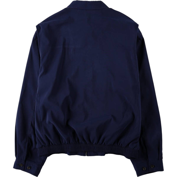 Ralph Lauren POLO by Ralph Lauren Swing Top Sports Jacket Men's XL polyester navy blue type Vintage Second Hand