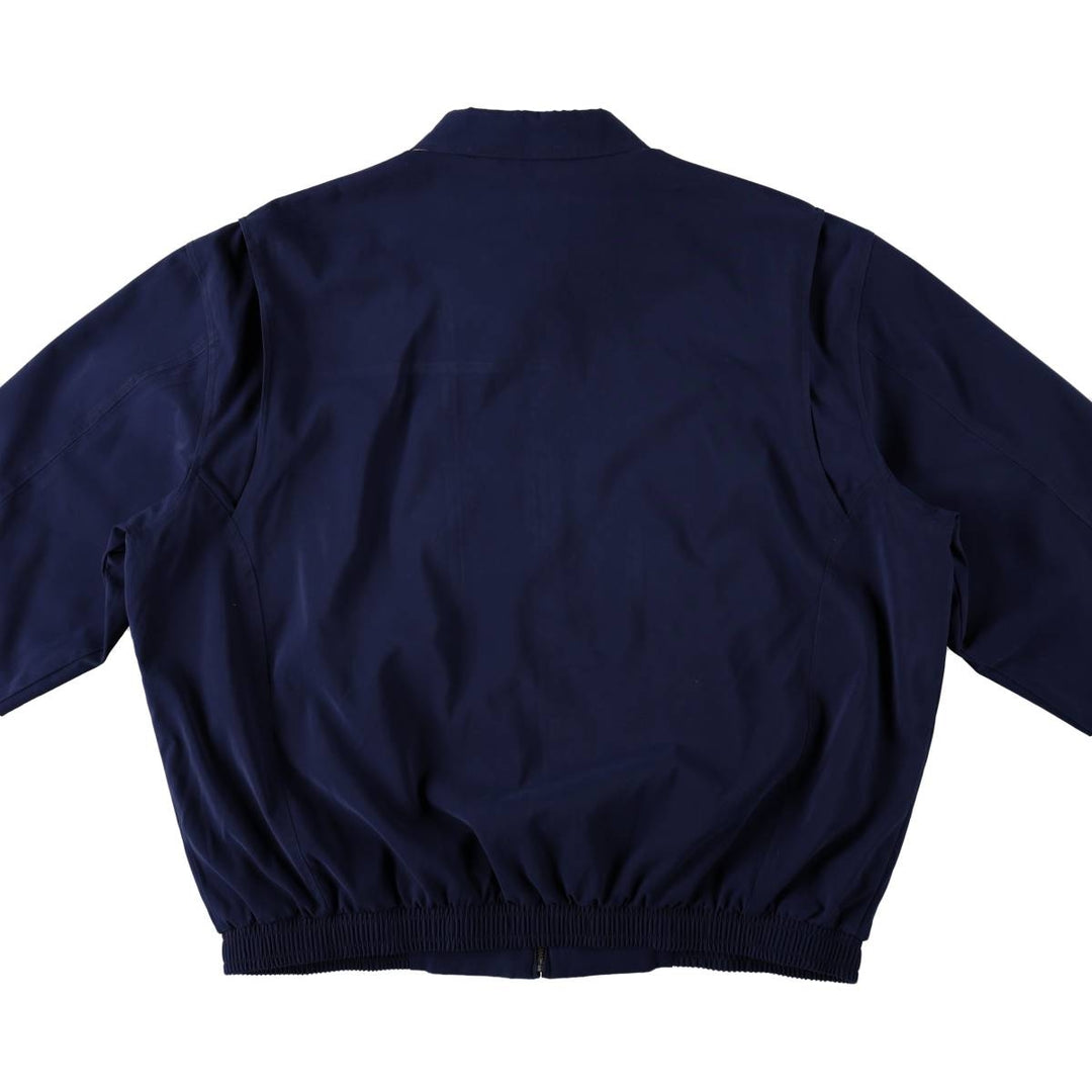 Ralph Lauren POLO by Ralph Lauren Swing Top Sports Jacket Men's XL polyester navy blue type Vintage Second Hand