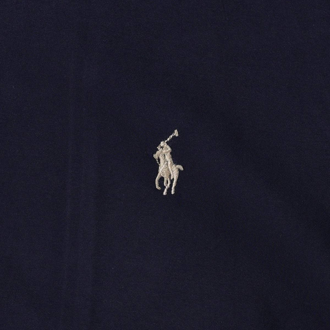 Ralph Lauren POLO by Ralph Lauren Swing Top Sports Jacket Men's XL polyester navy blue type Vintage Second Hand