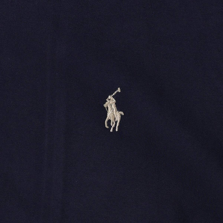 Ralph Lauren POLO by Ralph Lauren Swing Top Sports Jacket Men's XL polyester navy blue type Vintage Second Hand