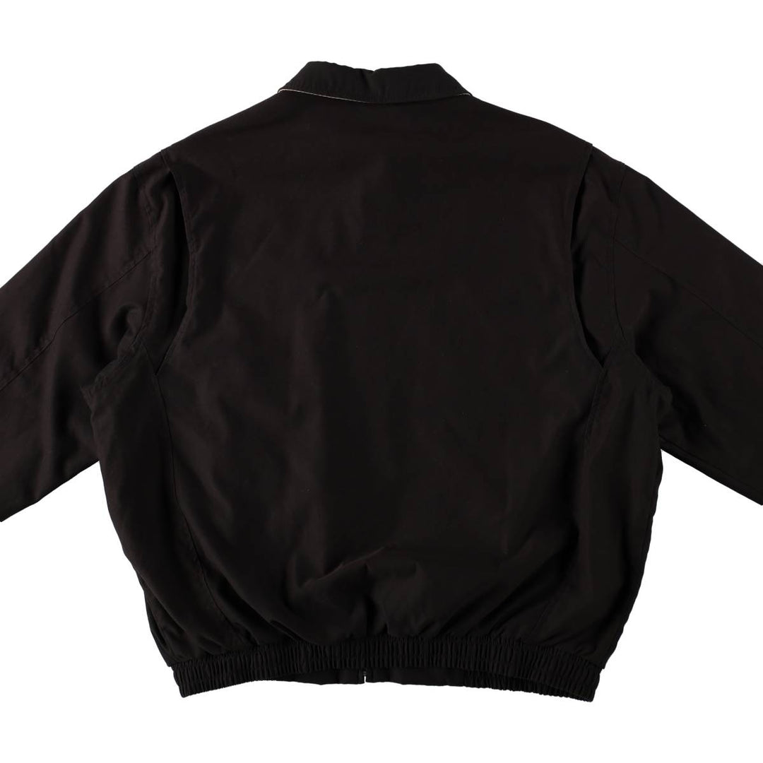 Ralph Lauren POLO by Ralph Lauren Swing Top Sports Jacket Men's L size polyester black type Vintage Second Hand