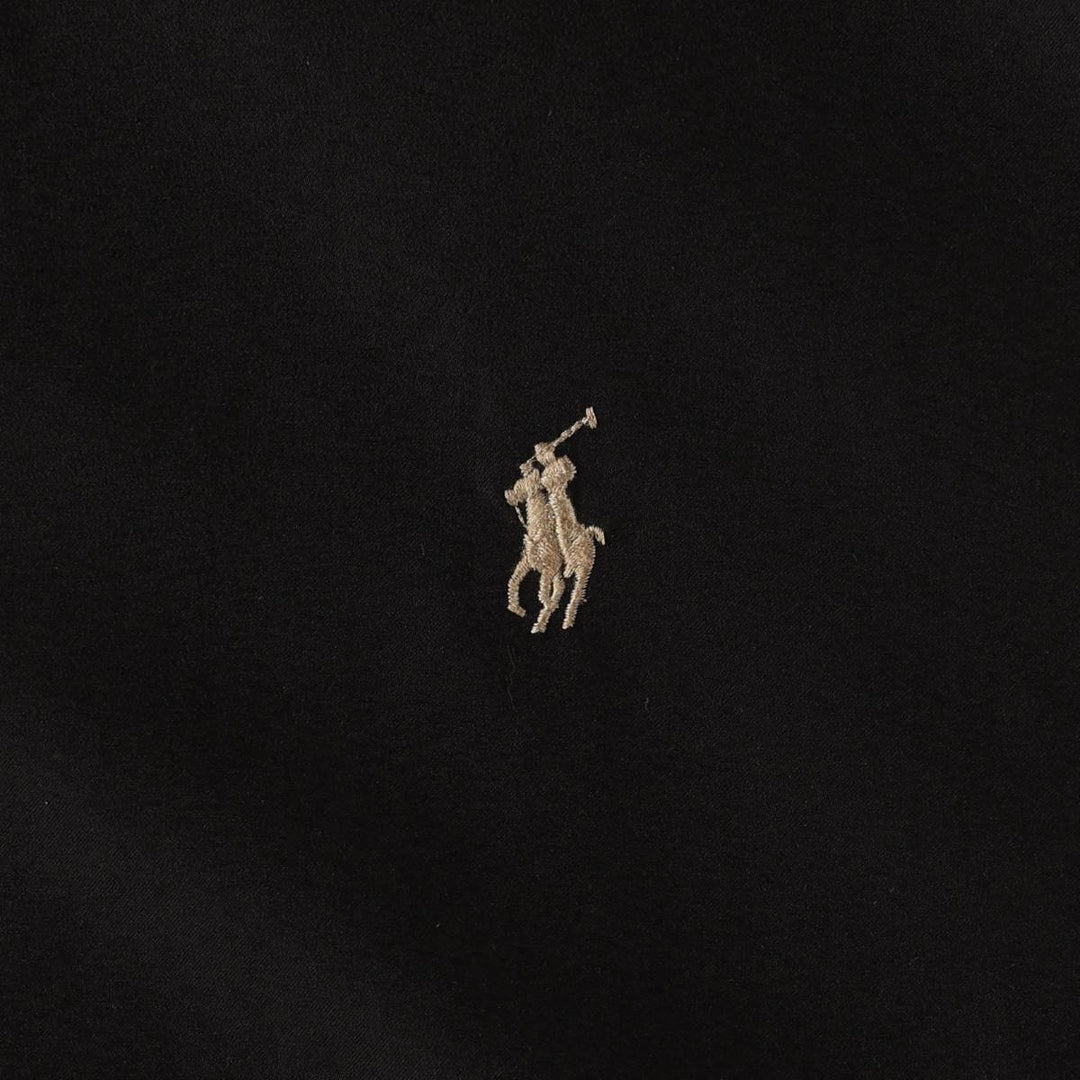 Ralph Lauren POLO by Ralph Lauren Swing Top Sports Jacket Men's L size polyester black type Vintage Second Hand