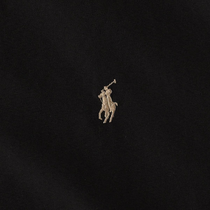 Ralph Lauren POLO by Ralph Lauren Swing Top Sports Jacket Men's L size polyester black type Vintage Second Hand