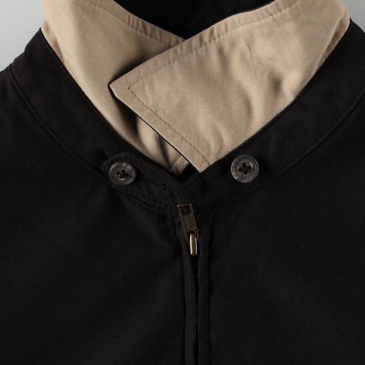 Ralph Lauren POLO by Ralph Lauren Swing Top Sports Jacket Men's L size polyester black type Vintage Second Hand