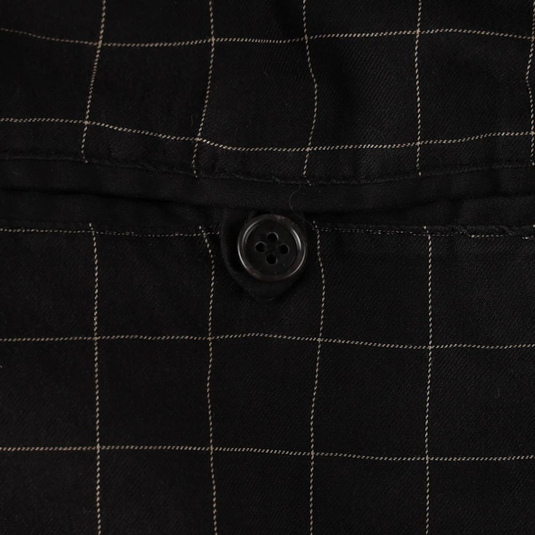Ralph Lauren POLO by Ralph Lauren Swing Top Sports Jacket Men's L size polyester black type Vintage Second Hand