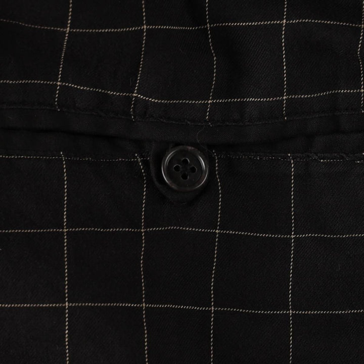 Ralph Lauren POLO by Ralph Lauren Swing Top Sports Jacket Men's L size polyester black type Vintage Second Hand