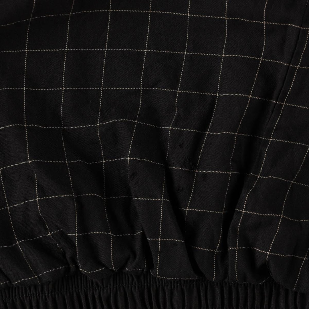 Ralph Lauren POLO by Ralph Lauren Swing Top Sports Jacket Men's L size polyester black type Vintage Second Hand