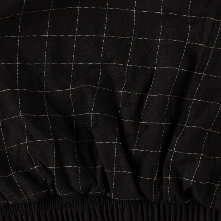 Ralph Lauren POLO by Ralph Lauren Swing Top Sports Jacket Men's L size polyester black type Vintage Second Hand