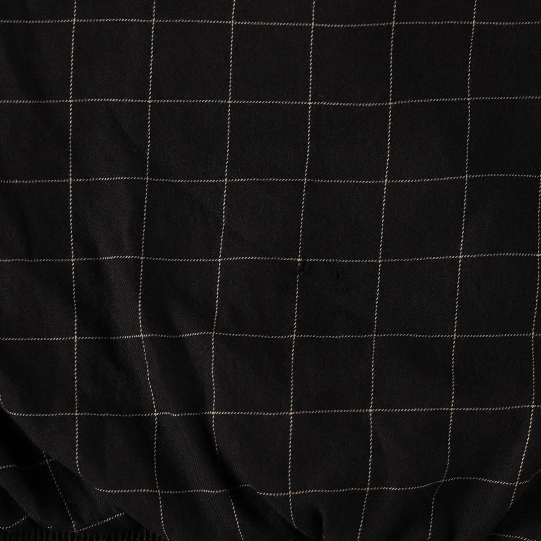 Ralph Lauren POLO by Ralph Lauren Swing Top Sports Jacket Men's L size polyester black type Vintage Second Hand