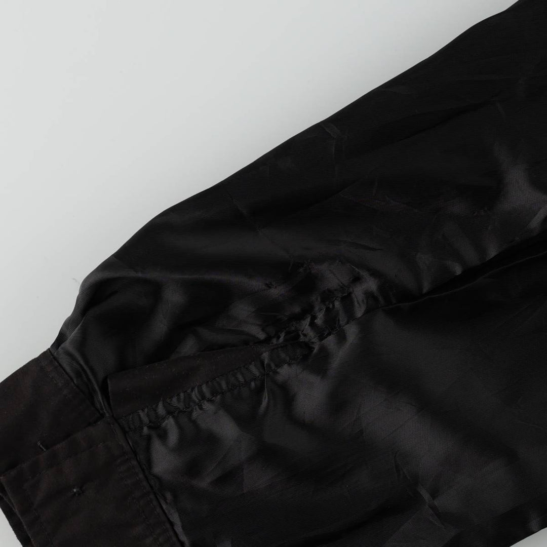Ralph Lauren POLO by Ralph Lauren Swing Top Sports Jacket Men's L size polyester black type Vintage Second Hand