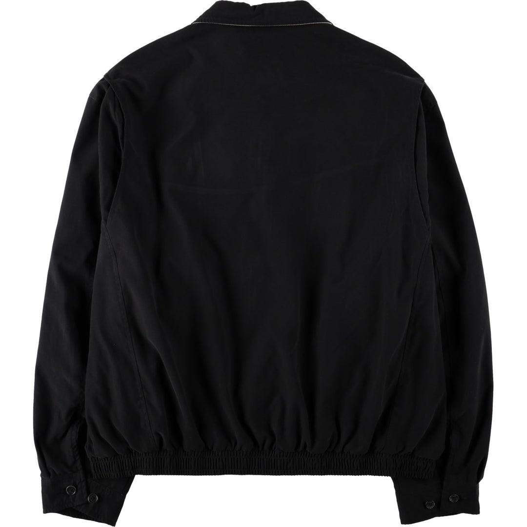 Ralph Lauren POLO by Ralph Lauren Swing Top Sports Jacket Men's XL polyester black type Vintage Second Hand