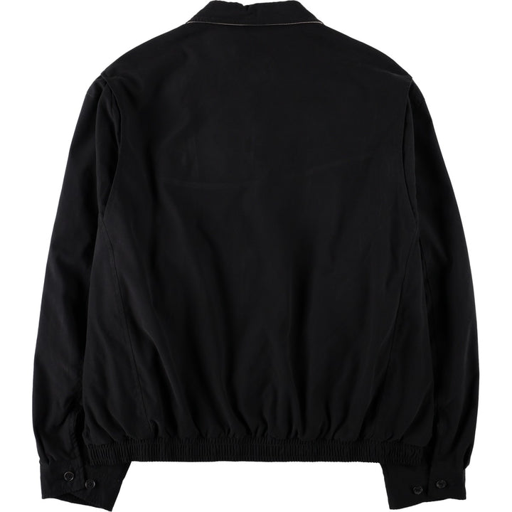 Ralph Lauren POLO by Ralph Lauren Swing Top Sports Jacket Men's XL polyester black type Vintage Second Hand
