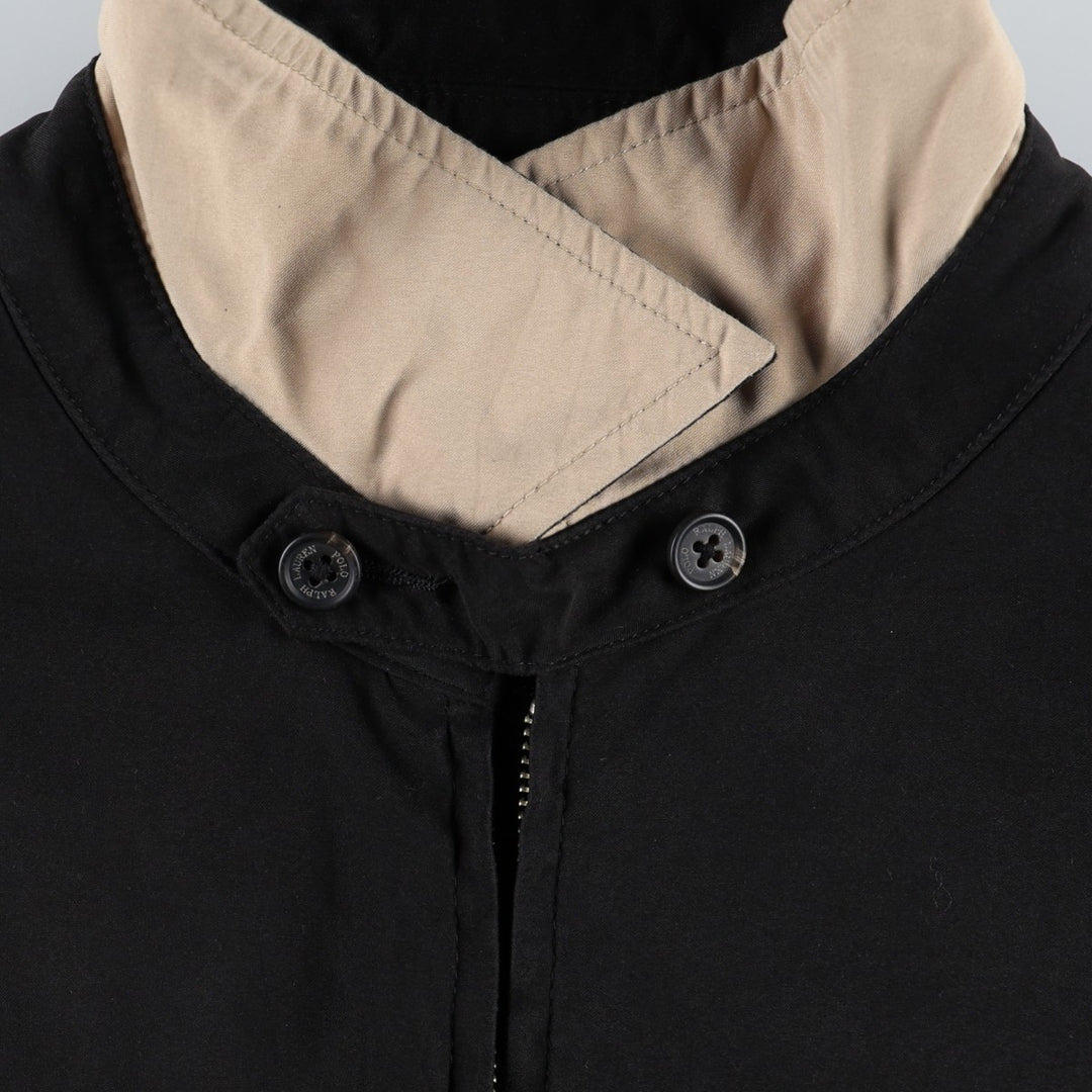 Ralph Lauren POLO by Ralph Lauren Swing Top Sports Jacket Men's XL polyester black type Vintage Second Hand