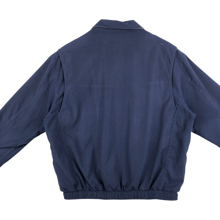 Ralph Lauren POLO by Ralph Lauren Swing Top Sports Jacket Men's L size polyester navy blue type Vintage Second Hand
