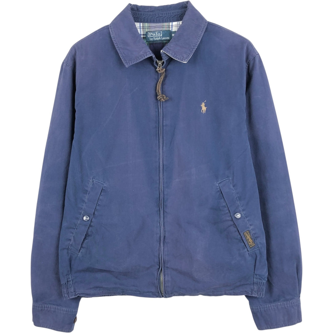 Ralph Lauren POLO by Ralph Lauren Swing Top Sports Jacket Men's M cotton navy blue type Vintage Second Hand