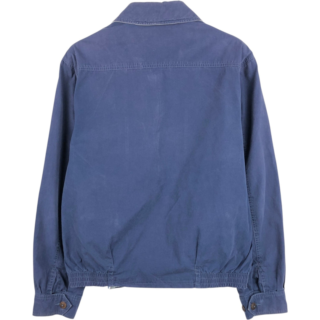 Ralph Lauren POLO by Ralph Lauren Swing Top Sports Jacket Men's M cotton navy blue type Vintage Second Hand
