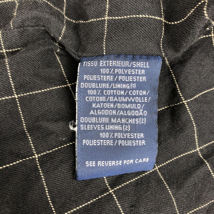 Ralph Lauren POLO by Ralph Lauren Swing Top Sports Jacket Men's XL polyester black type Vintage Second Hand