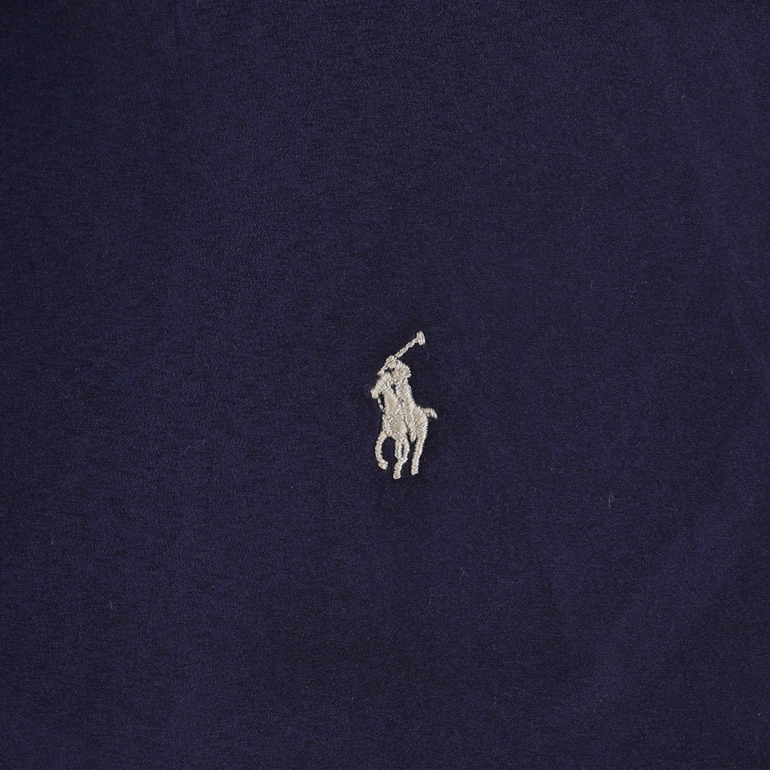 Ralph Lauren POLO by Ralph Lauren Swing Top Sports Jacket Men's M polyester navy blue type Vintage Second Hand