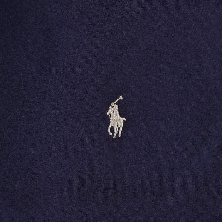 Ralph Lauren POLO by Ralph Lauren Swing Top Sports Jacket Men's M polyester navy blue type Vintage Second Hand
