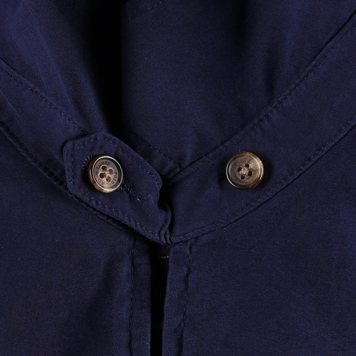 Ralph Lauren POLO by Ralph Lauren Swing Top Sports Jacket Men's M polyester navy blue type Vintage Second Hand