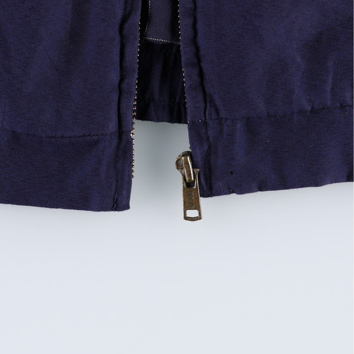 Ralph Lauren POLO by Ralph Lauren Swing Top Sports Jacket Men's M polyester navy blue type Vintage Second Hand