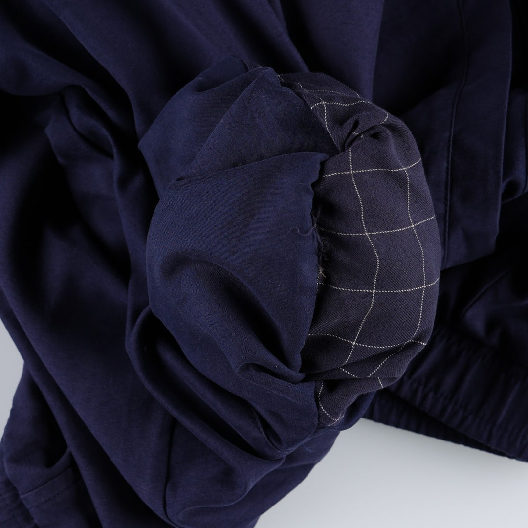 Ralph Lauren POLO by Ralph Lauren Swing Top Sports Jacket Men's M polyester navy blue type Vintage Second Hand