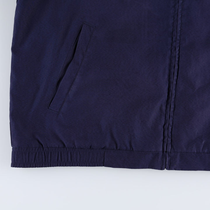 Ralph Lauren POLO by Ralph Lauren Swing Top Sports Jacket Men's M polyester navy blue type Vintage Second Hand