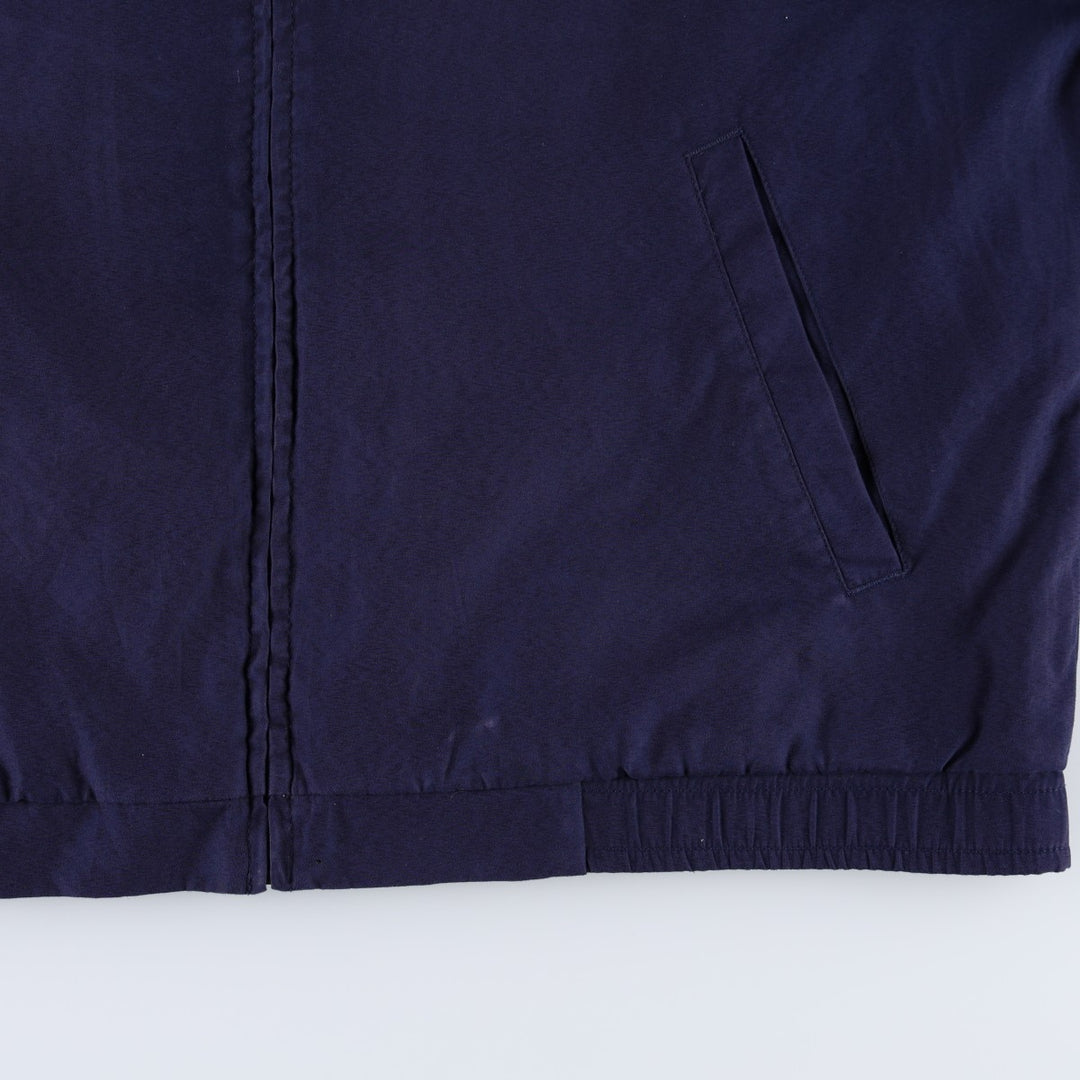 Ralph Lauren POLO by Ralph Lauren Swing Top Sports Jacket Men's M polyester navy blue type Vintage Second Hand