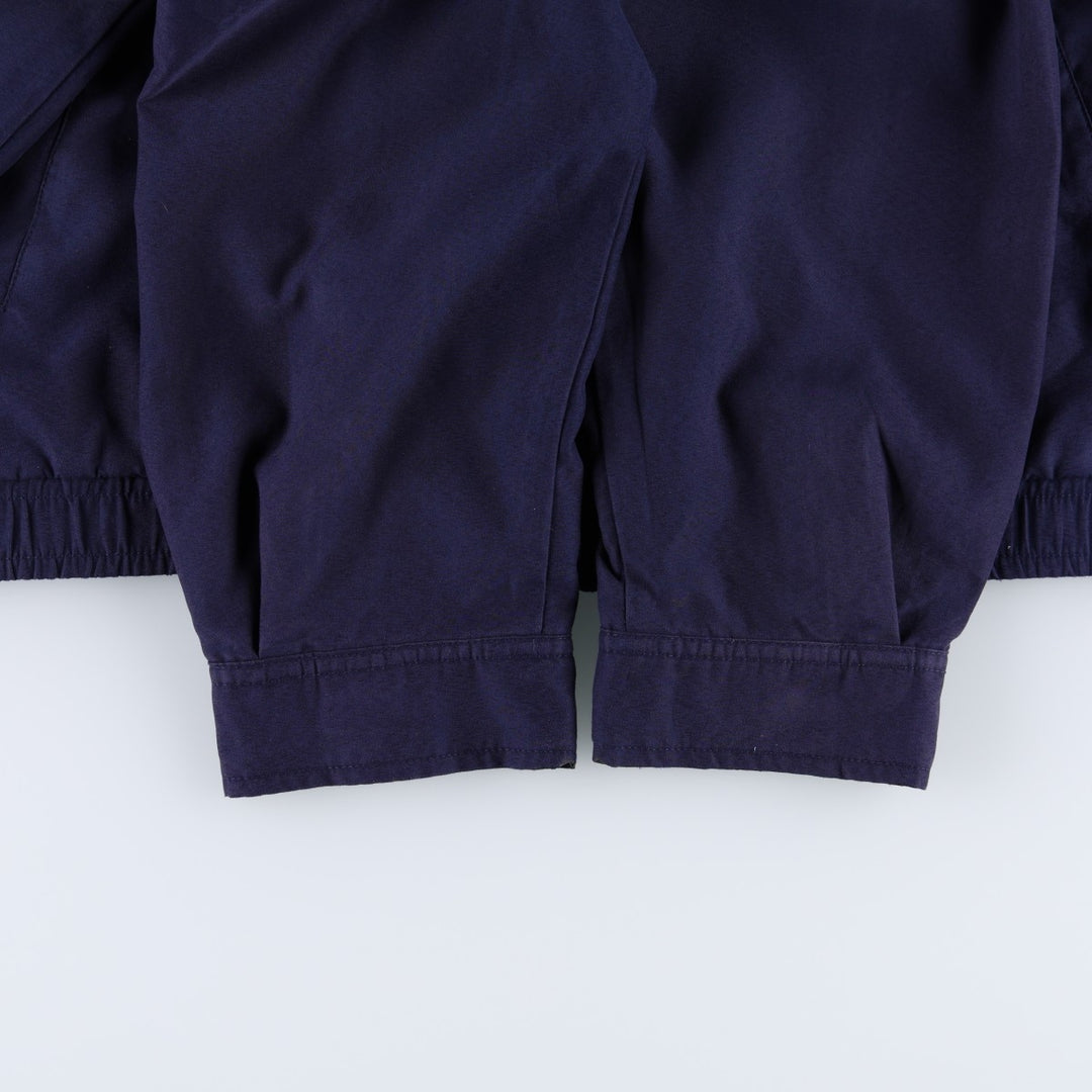 Ralph Lauren POLO by Ralph Lauren Swing Top Sports Jacket Men's M polyester navy blue type Vintage Second Hand