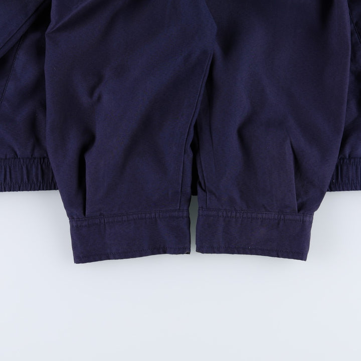 Ralph Lauren POLO by Ralph Lauren Swing Top Sports Jacket Men's M polyester navy blue type Vintage Second Hand